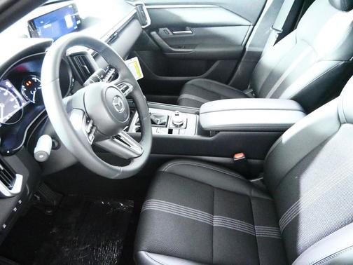 Jet Black Mica 2026 Mazda CX-50 2.5 S Preferred Package