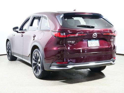 Soul Red Crystal Metallic 2024 Mazda CX-90 PHEV Premium
