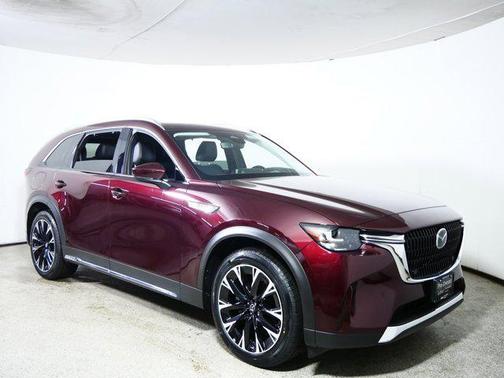 Soul Red Crystal Metallic 2024 Mazda CX-90 PHEV Premium