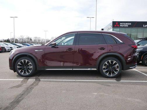 Soul Red Crystal Metallic 2024 Mazda CX-90 PHEV Premium