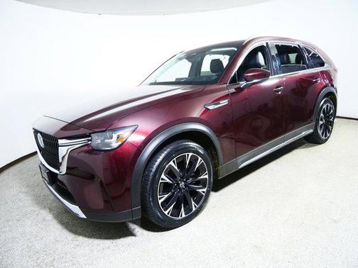 Soul Red Crystal Metallic 2024 Mazda CX-90 PHEV Premium