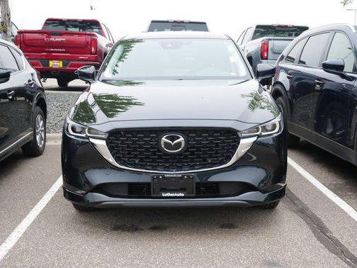 Jet Black Mica 2025 Mazda CX-5 2.5 S Preferred Package