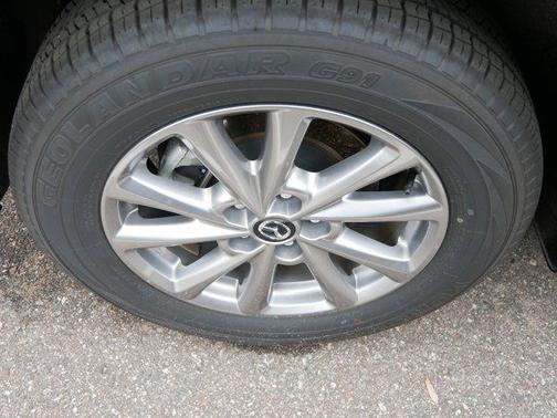 Jet Black Mica 2025 Mazda CX-5 2.5 S Preferred Package