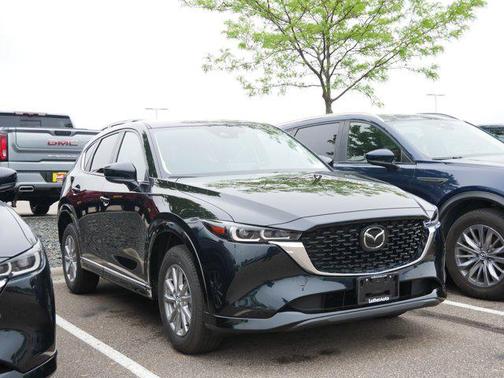 Jet Black Mica 2025 Mazda CX-5 2.5 S Preferred Package