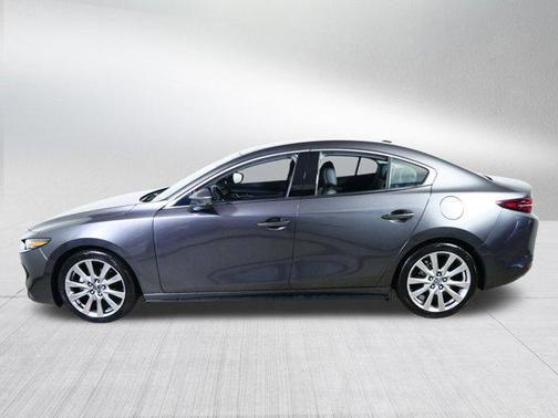 Machine Gray Metallic 2020 Mazda Mazda3 AWD w/Premium Package