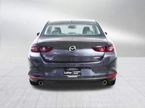 Machine Gray Metallic 2020 Mazda Mazda3 AWD w/Premium Package