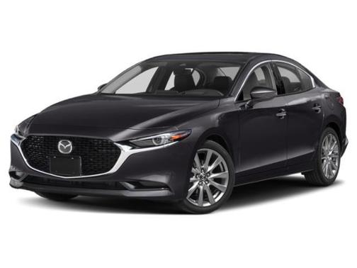 Machine Gray Metallic 2020 Mazda Mazda3 AWD w/Premium Package