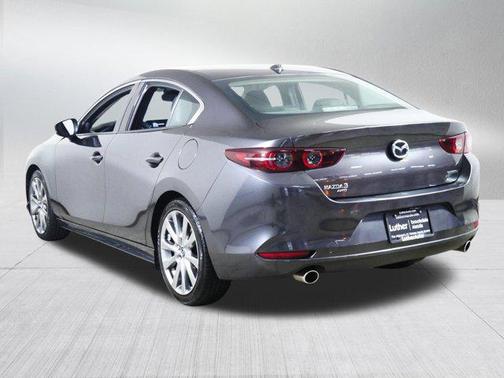 Machine Gray Metallic 2020 Mazda Mazda3 AWD w/Premium Package