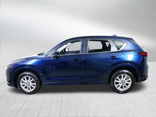 Deep Crystal Blue Mica 2025 Mazda CX-5 2.5 S Select Package