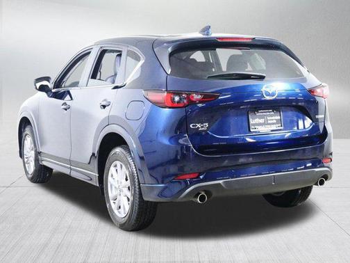 Deep Crystal Blue Mica 2025 Mazda CX-5 2.5 S Select Package