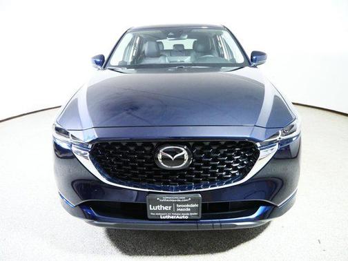 Deep Crystal Blue Mica 2025 Mazda CX-5 2.5 S Select Package