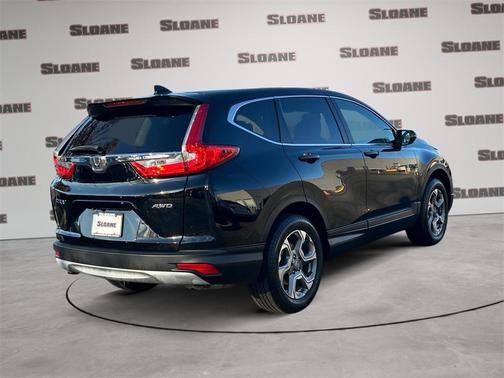 Black 2017 Honda CR-V EX-L