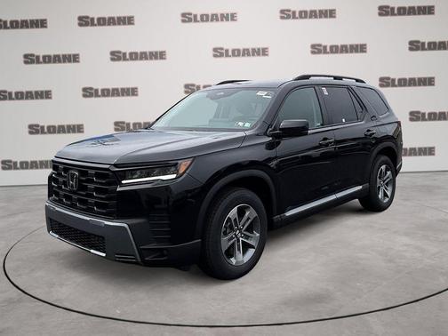 Crystal Black Pearl 2026 Honda Pilot EX-L