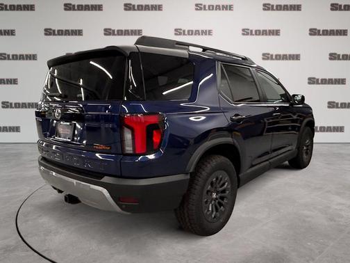 Obsidian Blue Pearl 2026 Honda Passport AWD TrailSport