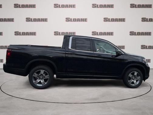 Crystal Black Pearl 2026 Honda Ridgeline RTL
