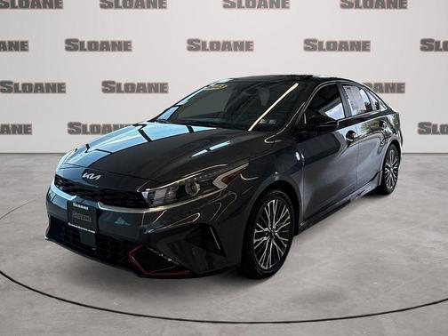 Gravity Gray 2023 Kia Forte GT-Line