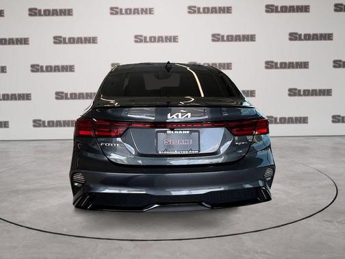 Gravity Gray 2023 Kia Forte GT-Line
