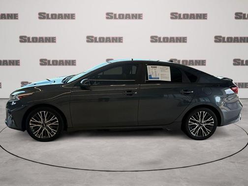 Gravity Gray 2023 Kia Forte GT-Line