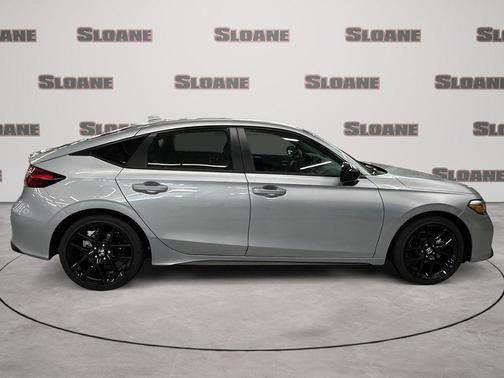 Solar Silver Metallic 2026 Honda Civic Sport