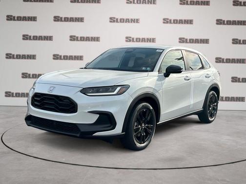 Platinum White Pearl 2026 Honda HR-V AWD Sport