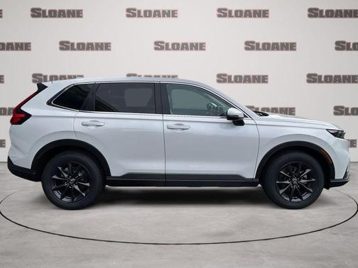 Platinum White Pearl 2026 Honda CR-V EX-L AWD