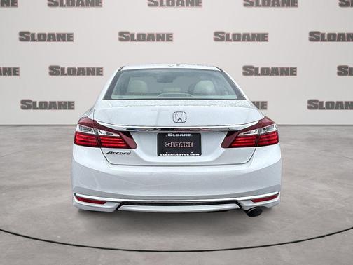 White Orchid Pearl 2017 Honda Accord EX-L w/Navigation & Honda Sensing
