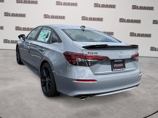Urban Gray Pearl 2026 Honda Civic Si Base