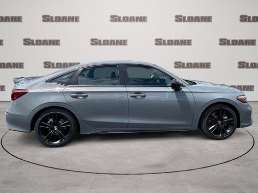 Urban Gray Pearl 2026 Honda Civic Si Base