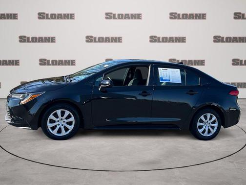 Midnight Black Metallic 2024 Toyota Corolla LE