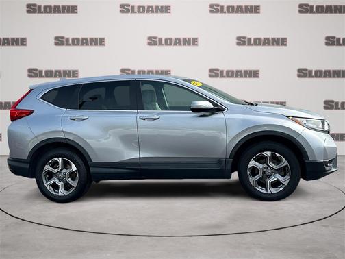 Lunar Silver Metallic 2017 Honda CR-V EX-L