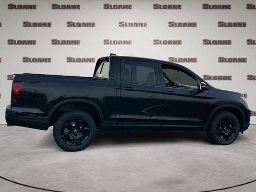 Crystal Black Pearl 2026 Honda Ridgeline Black