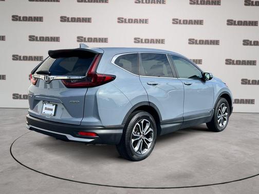 Sonic Gray Pearl 2021 Honda CR-V AWD EX