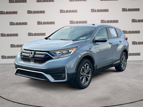 Sonic Gray Pearl 2021 Honda CR-V AWD EX