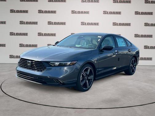 Meteorite Gray Metallic 2026 Honda Accord SE