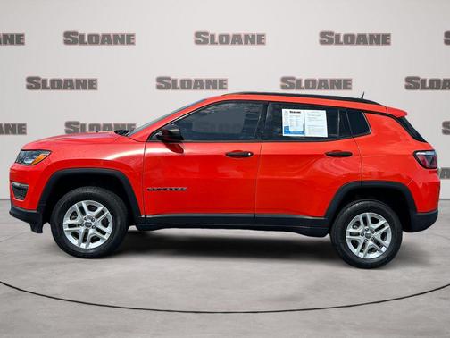 Spitfire Orange Clearcoat 2018 Jeep Compass Sport
