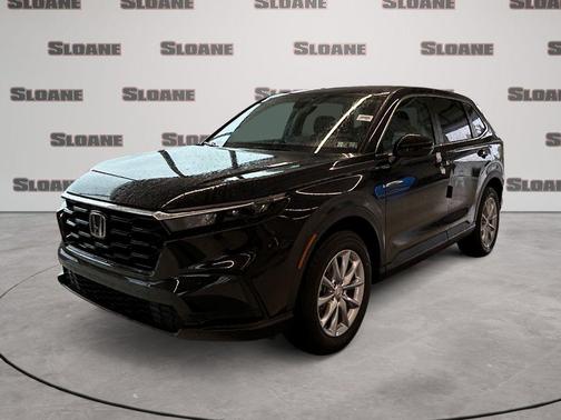 Crystal Black Pearl 2026 Honda CR-V EX AWD