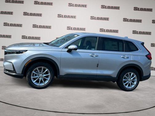 Solar Silver Metallic 2026 Honda CR-V EX AWD
