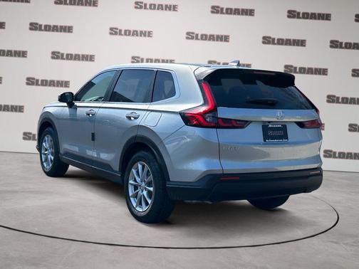 Solar Silver Metallic 2026 Honda CR-V EX AWD