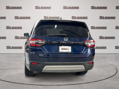 Obsidian Blue Pearl 2023 Honda Pilot AWD EX-L 7 Passenger