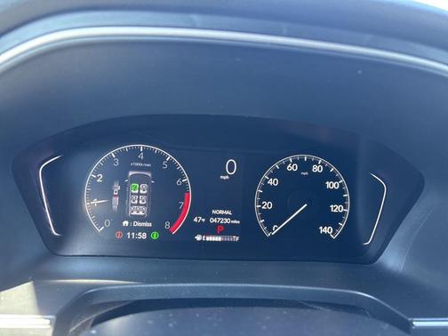 Obsidian Blue Pearl 2023 Honda Pilot AWD EX-L 7 Passenger