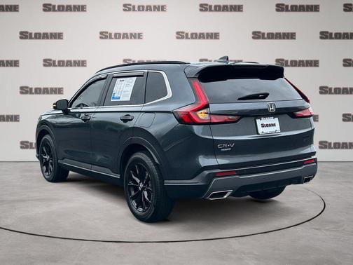 Meteorite 2025 Honda CR-V Hybrid Sport AWD