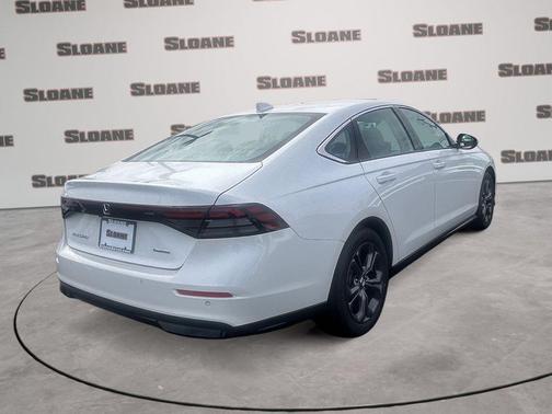 Platinum White Pearl 2026 Honda Accord Hybrid EX-L