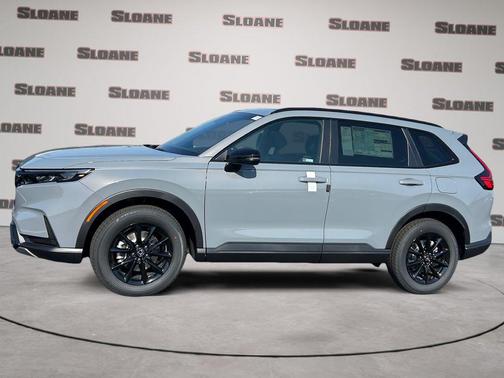 Urban Gray Pearl 2026 Honda CR-V Hybrid Sport AWD