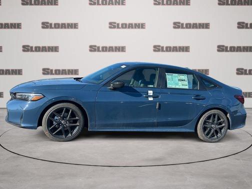 Blue Lagoon Pearl 2026 Honda Civic Sport