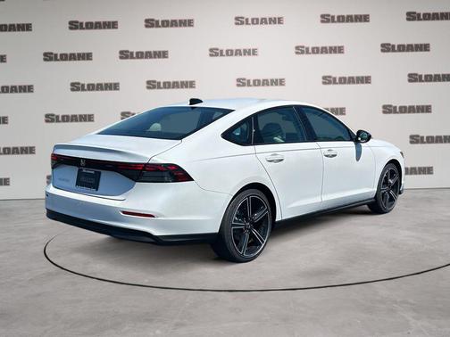 Platinum White Pearl 2026 Honda Accord SE