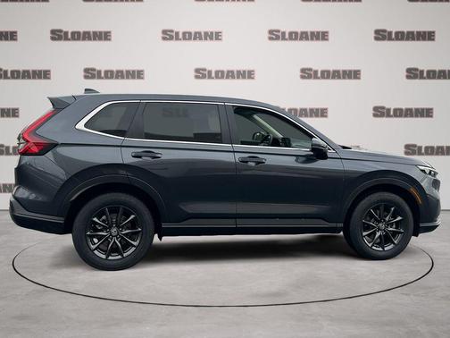 Meteorite Gray Metallic 2026 Honda CR-V EX-L AWD