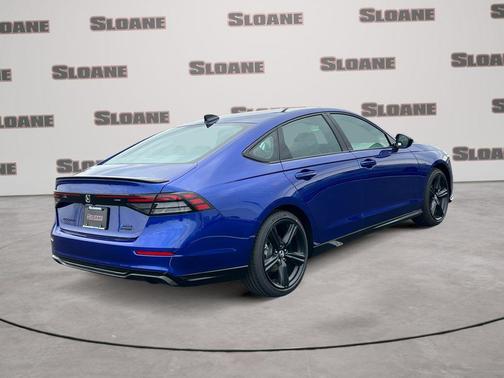 Still Night Pearl 2026 Honda Accord Hybrid Sport-L