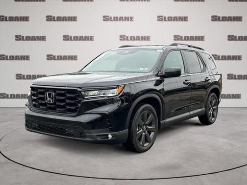 2025 Honda Pilot Sport