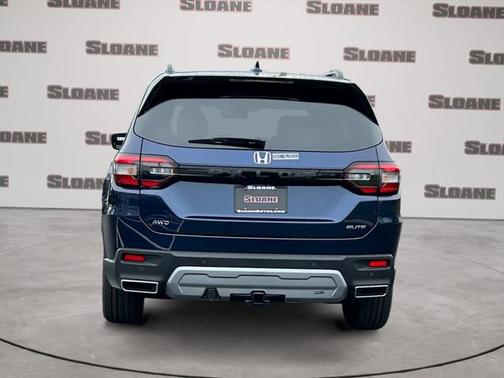 2025 Honda Pilot Elite