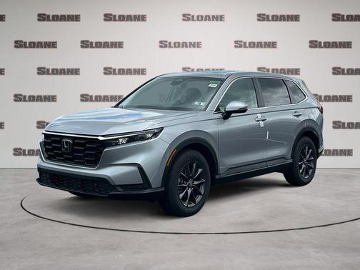 Solar Silver Metallic 2026 Honda CR-V EX-L AWD